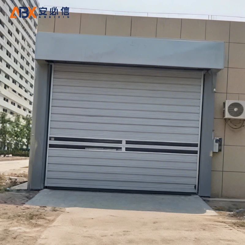 阜新市螺旋式高速门